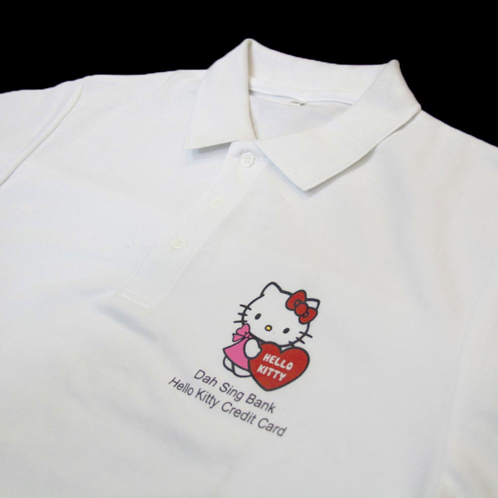 Co-Branded Pique Polo Shirt (Dah Sing Bank Edition)